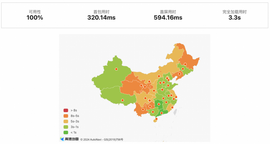 定日网站静态资源访问加速
